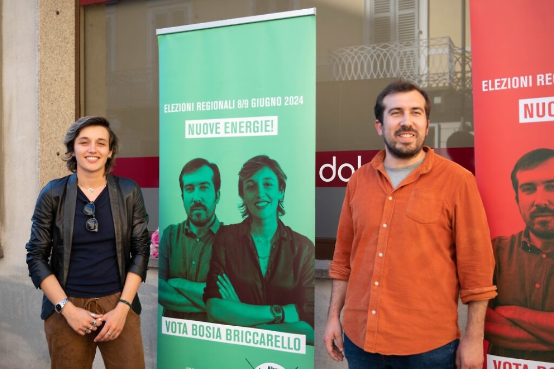 Vittoria Briccarello e Mauro Bosia