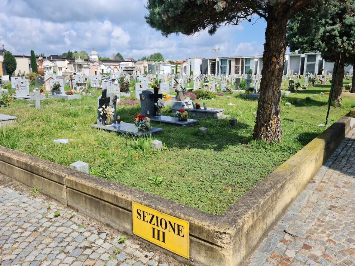 sezione cimitero