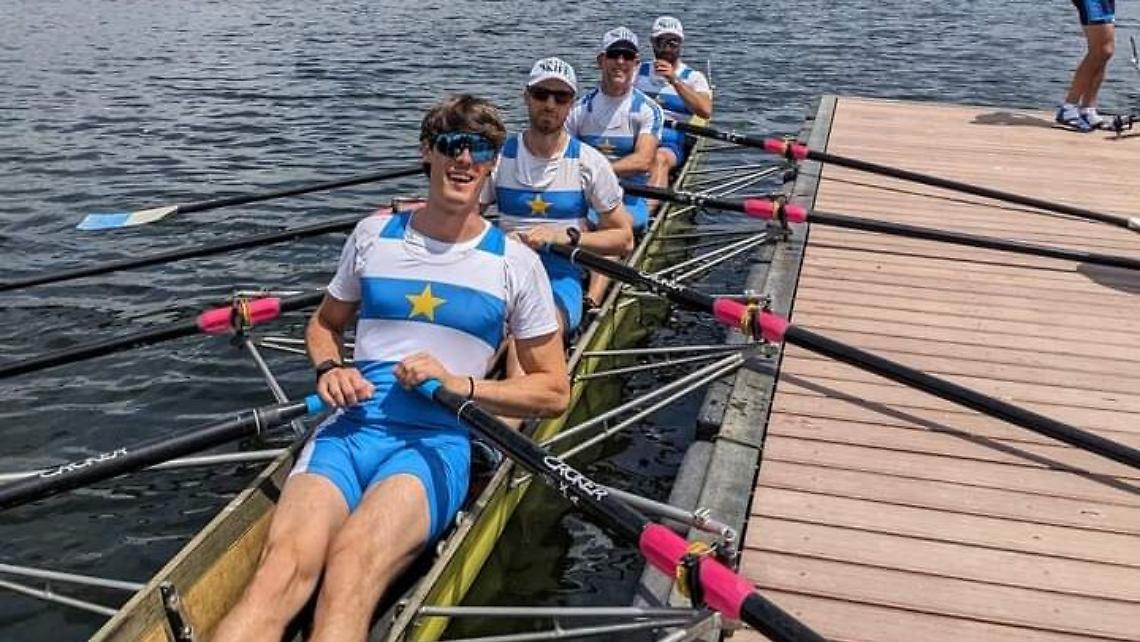 Andrea Cavallero terzo agli Italiani Master di Candia