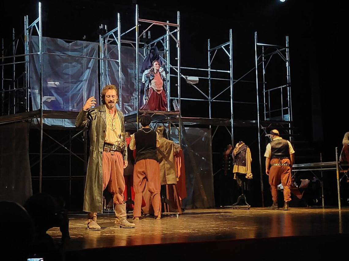 Caravaggio a rock musical