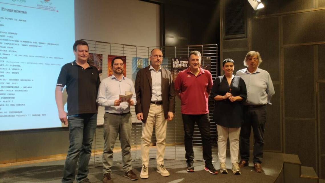 Cinema Cinema presentazione