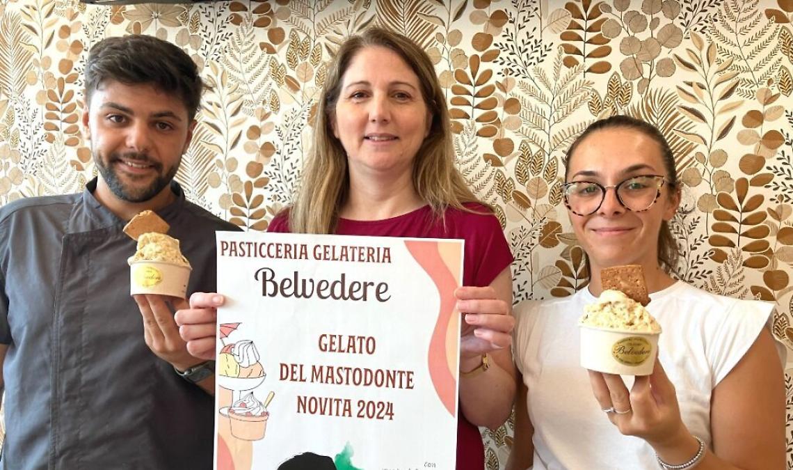 Gelato del Mastodonte