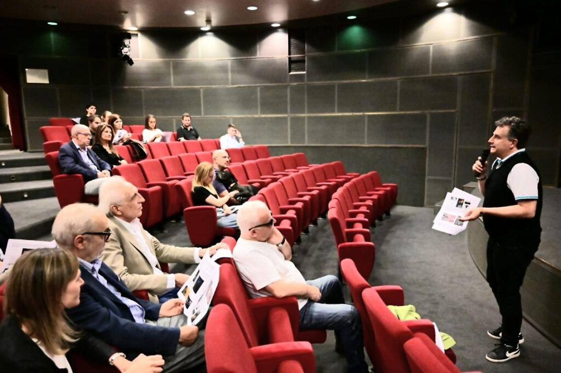 Sciarada Produzioni presentazione portfolio