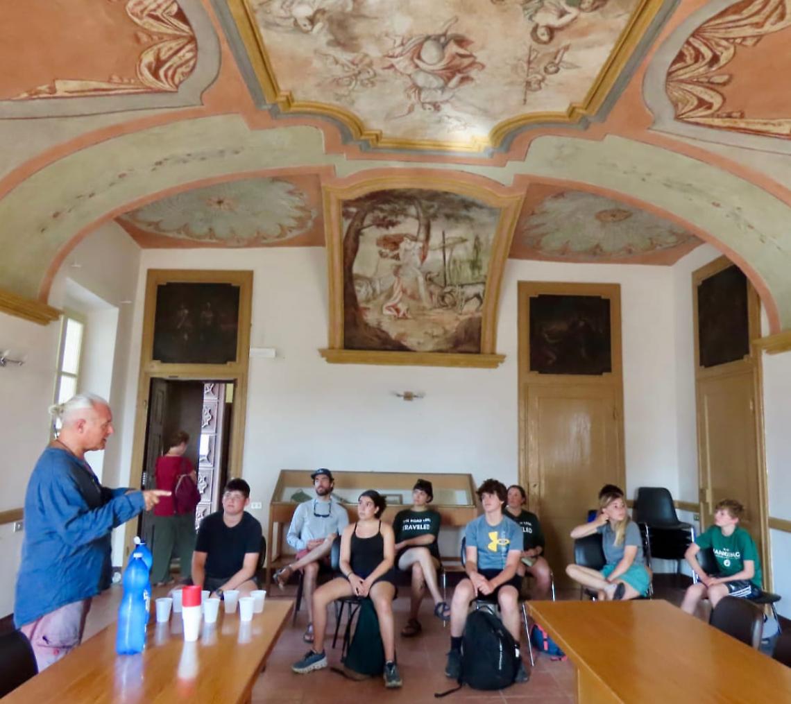 Scuola americana Aramengo