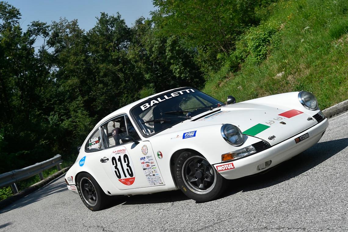 Palmieri Giuliano Zambiasi Lucia, Porsche S #