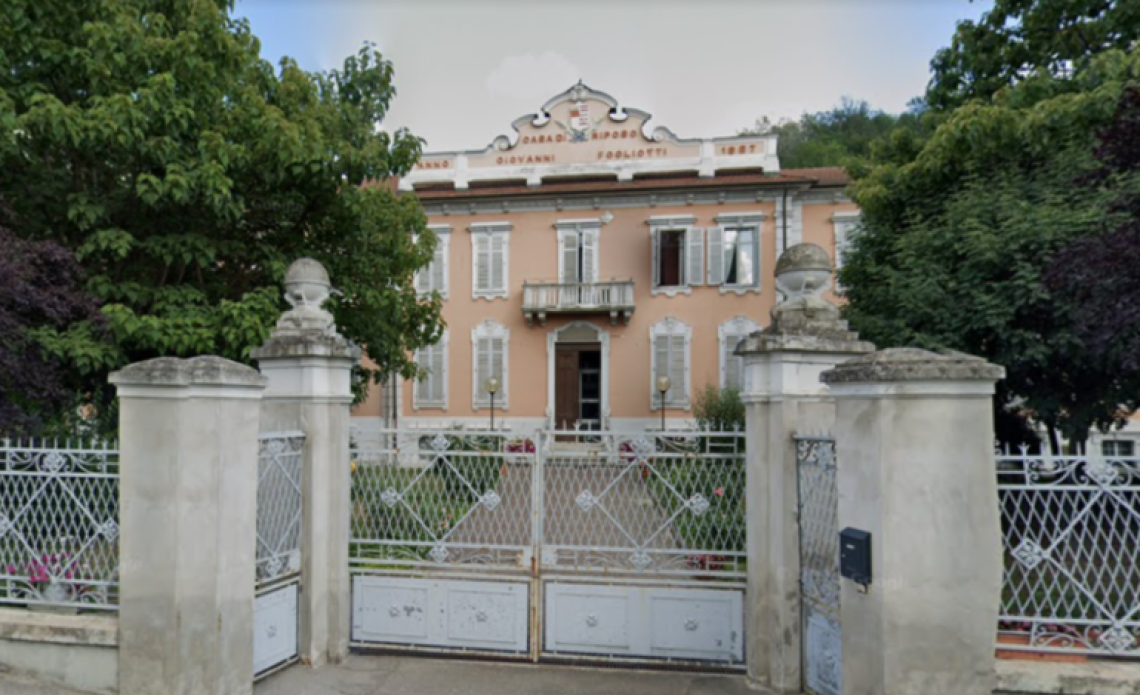 casa di riposo fogliotti