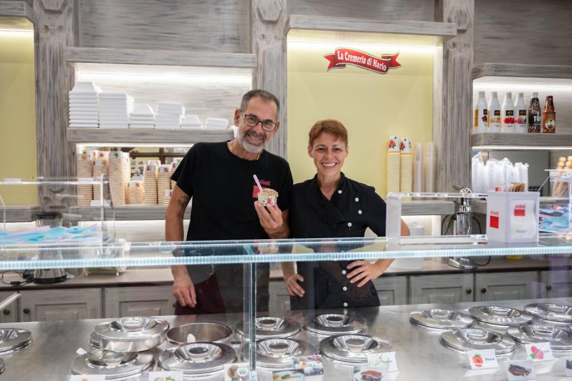 La cremeria di Mario