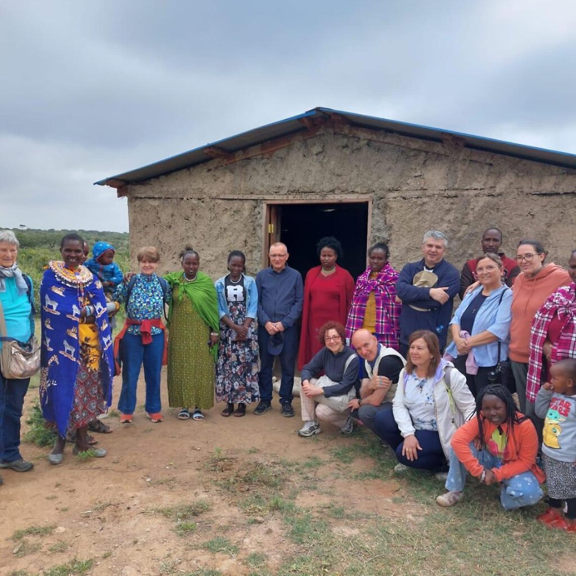 Prastaro viaggio in Kenya