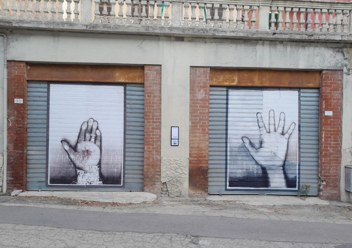 installazione mani