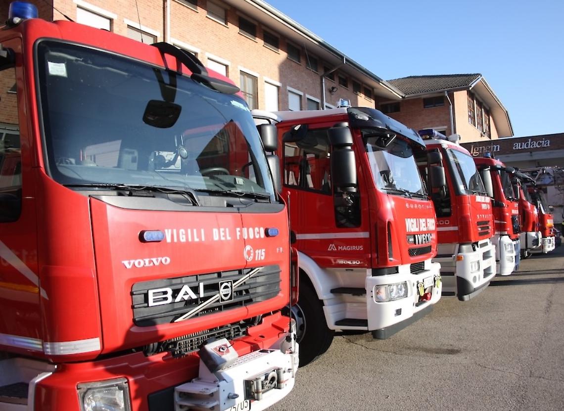 vigili del fuoco comando di Asti
