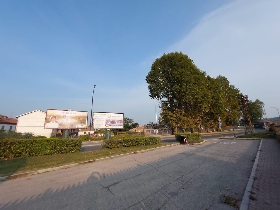 Platani ex mulino di corso Savona