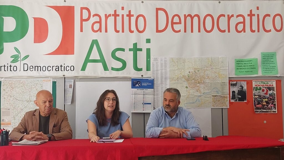 Presentazione al Pd della Festa dell'Unit&agrave;