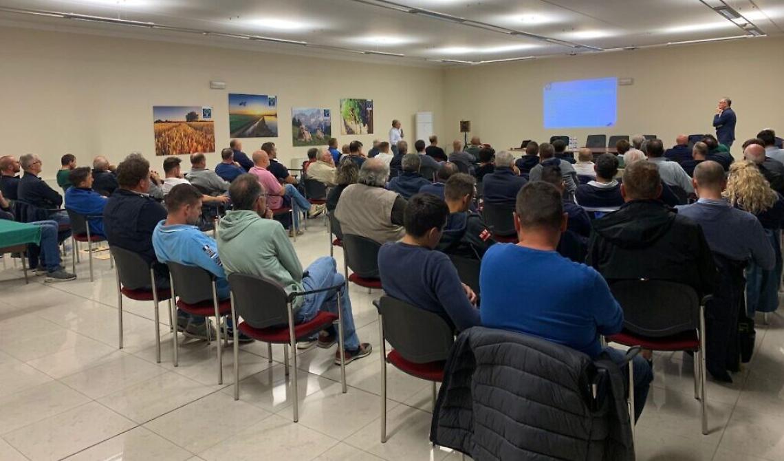 riunione consorzio agrario cap nord ovest e coldiretti asti