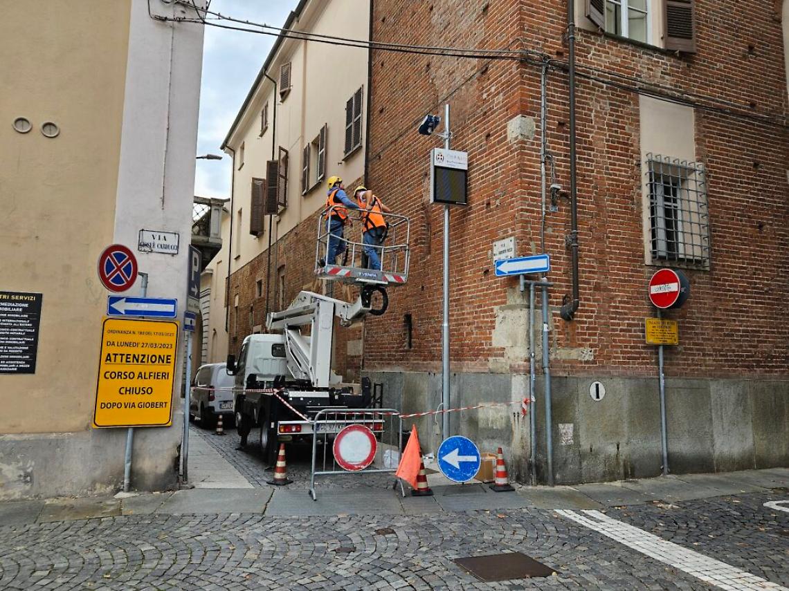 telecamera ztl via rossi