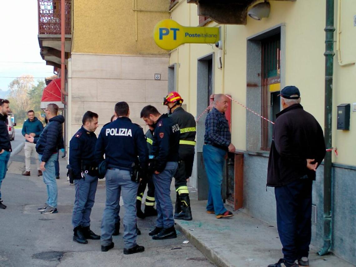 Esplosione Postamat Serravalle