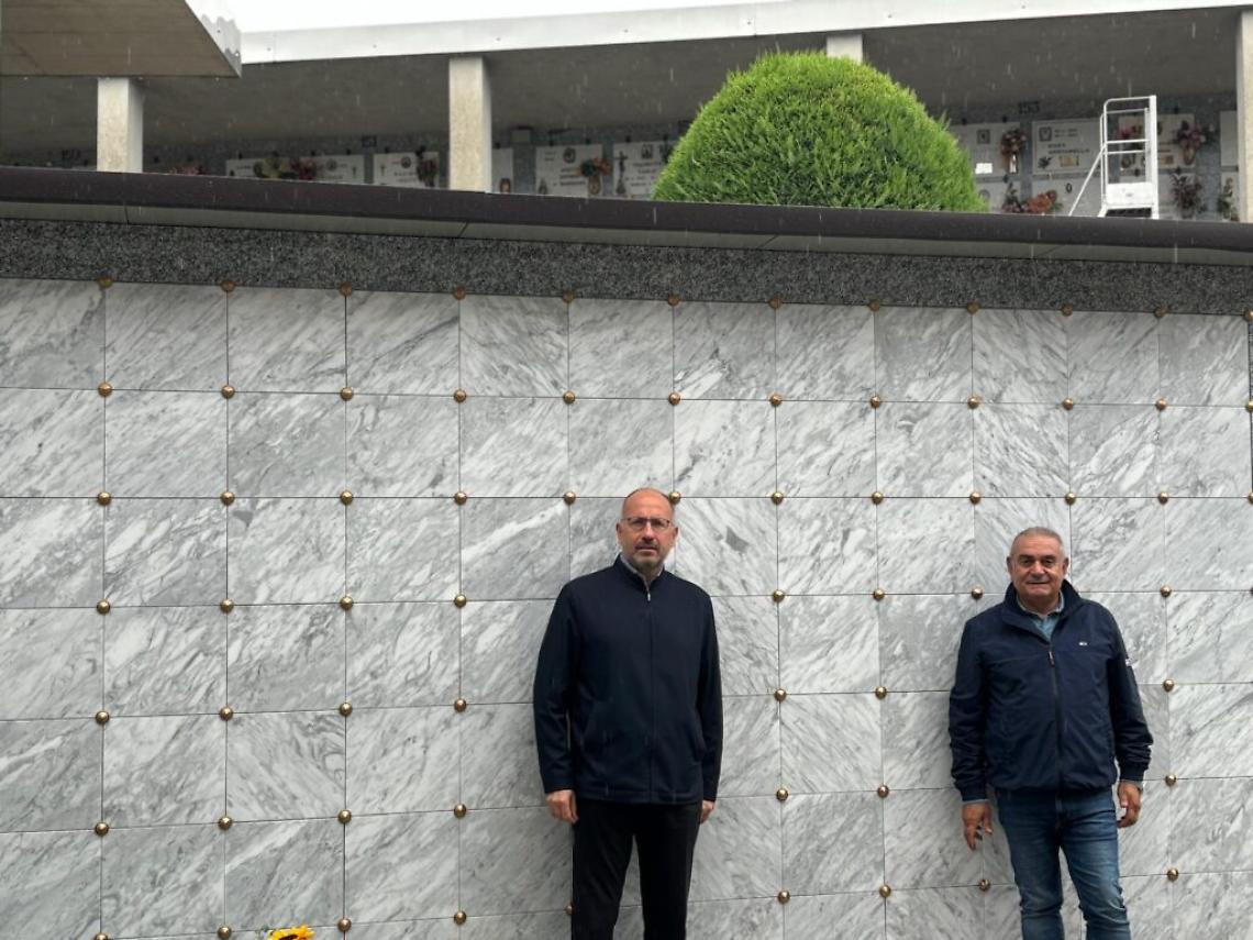 sopralluoghi cimiteri rasero e Ferrero