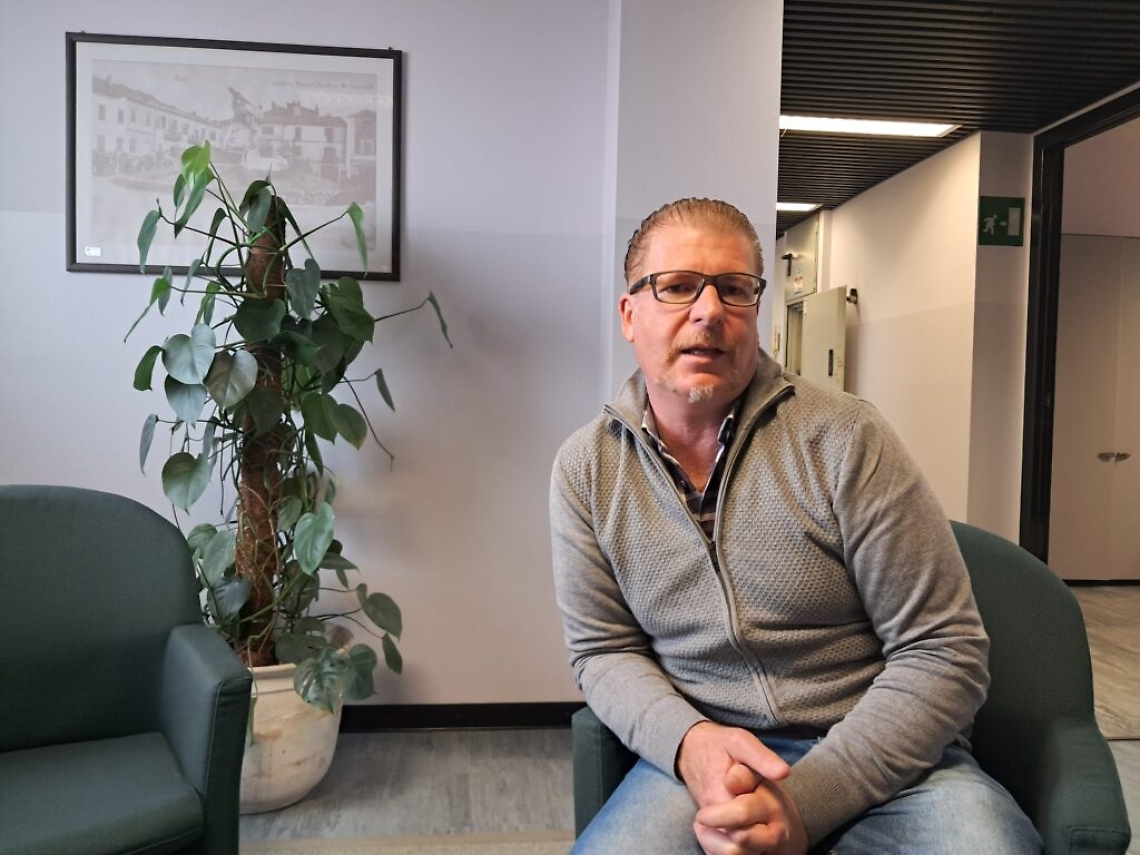 Massimo Cavallero infortunio sul lavoro