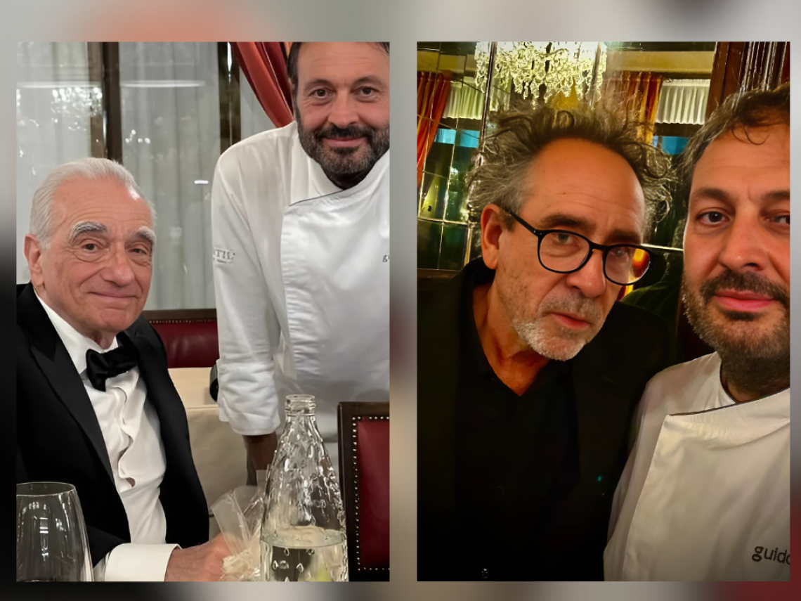 Ugo Alciati e Martin Scorsese e Tim Burton