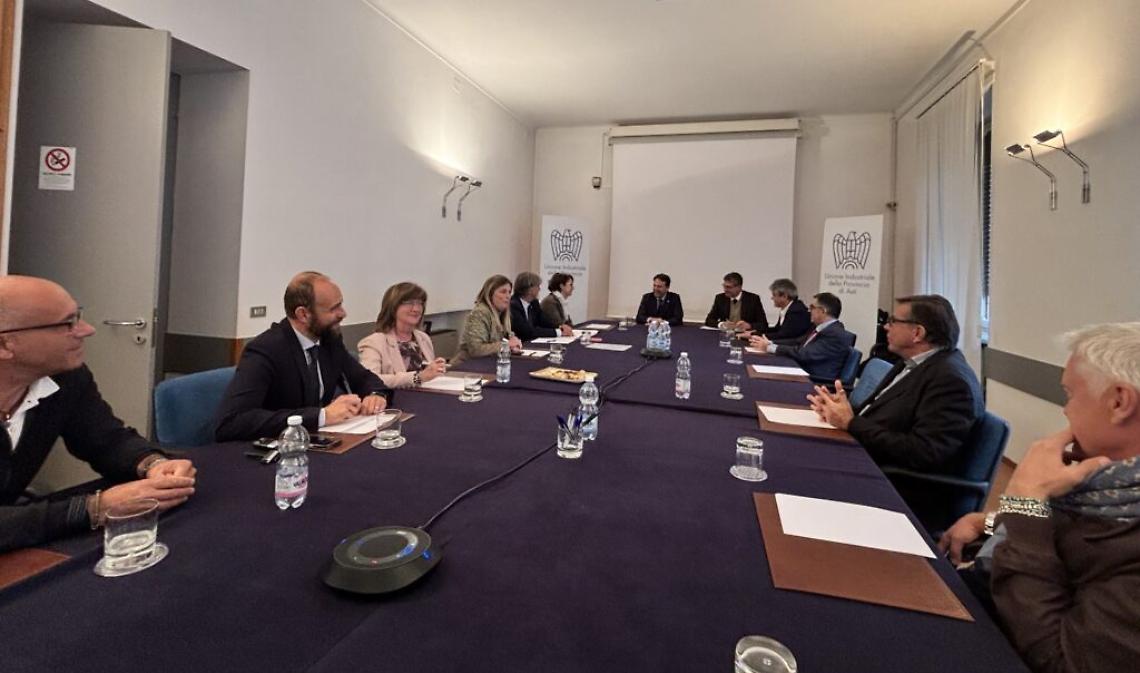 Unione industriale incontro con assessore Tronzano