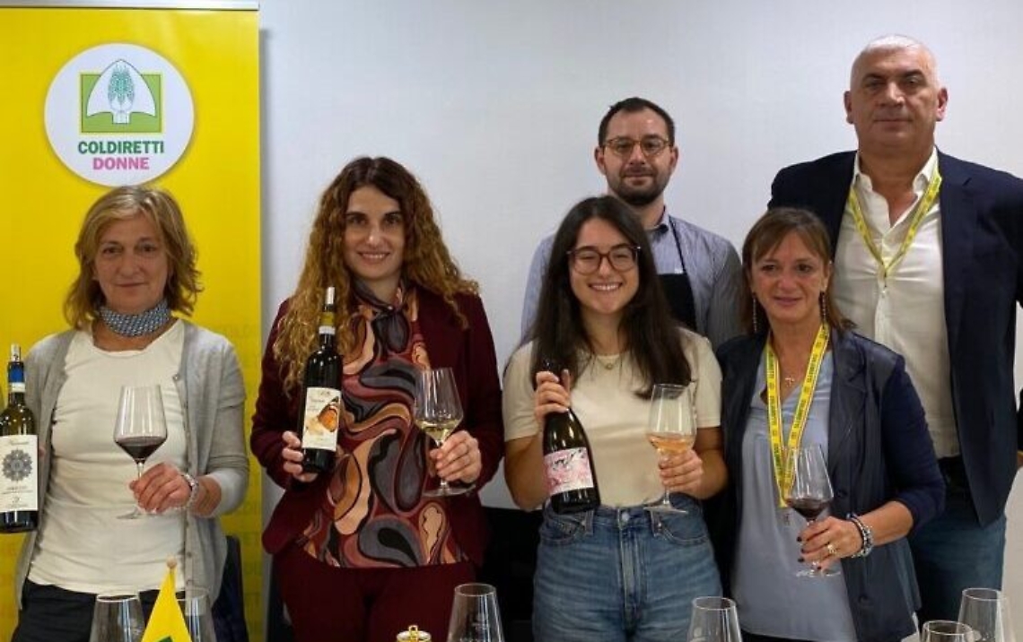 il vino &egrave; donna