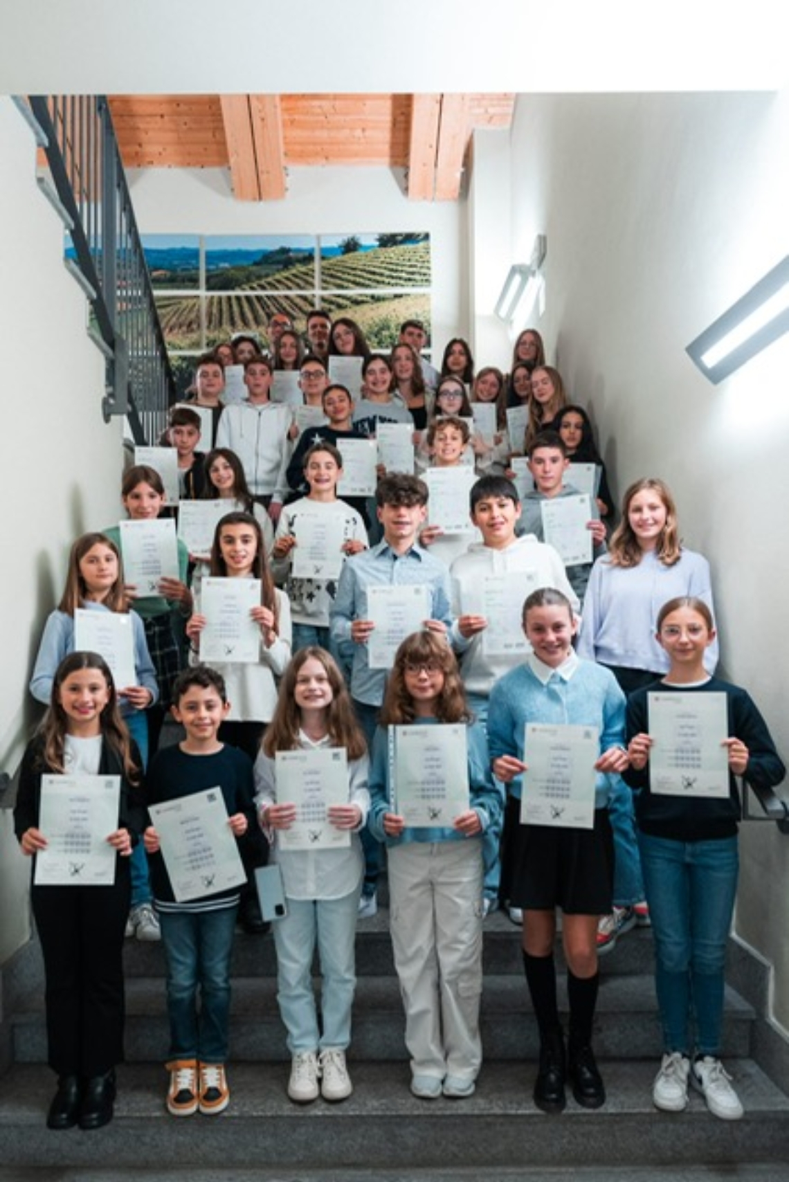 yes school premiazione