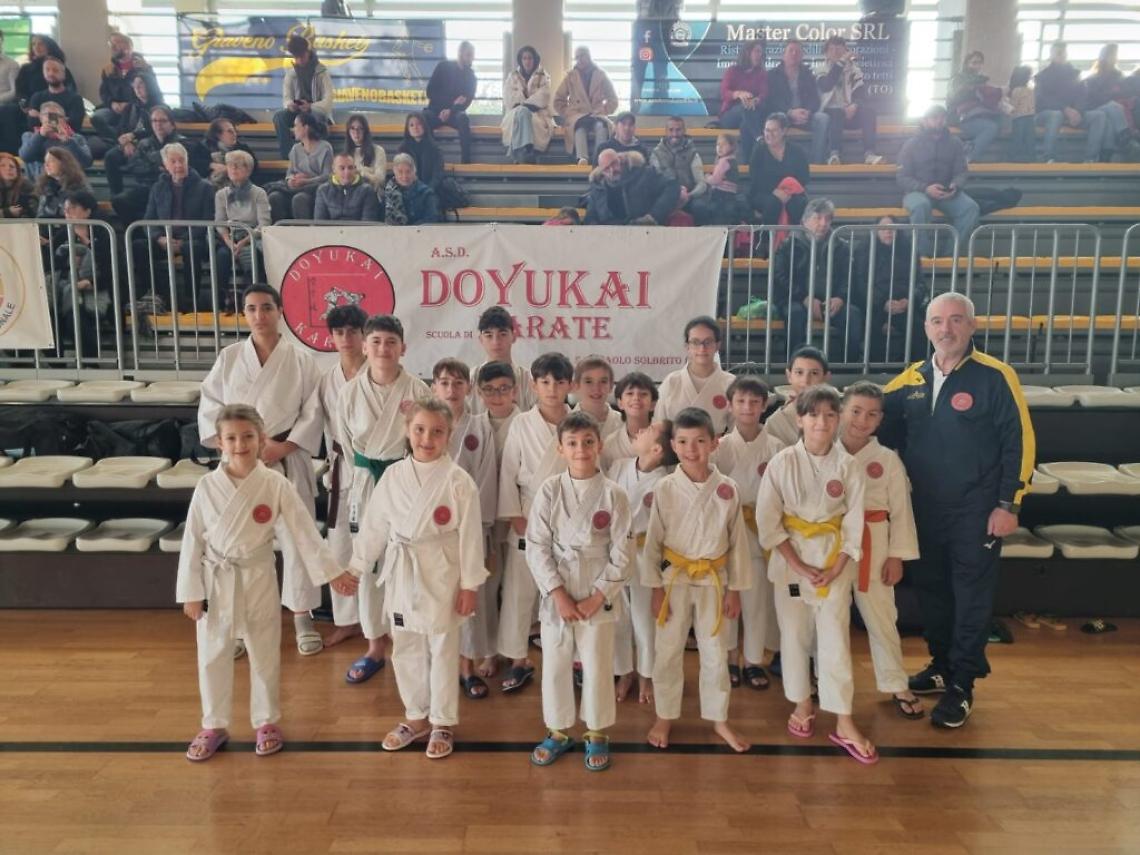anni di karate