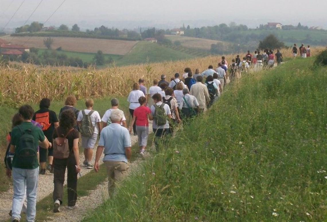 Camminare lentamente