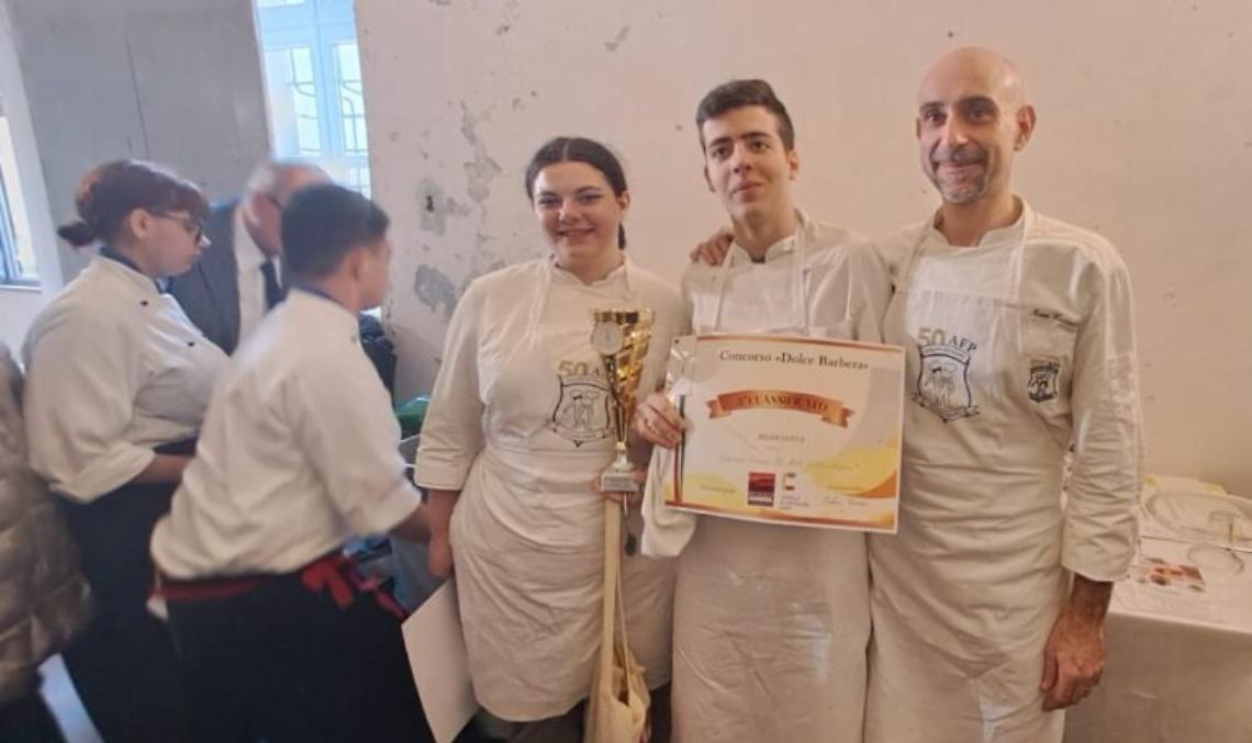 Giulia Santo Gabriele Vergano e Ivan Cussotti