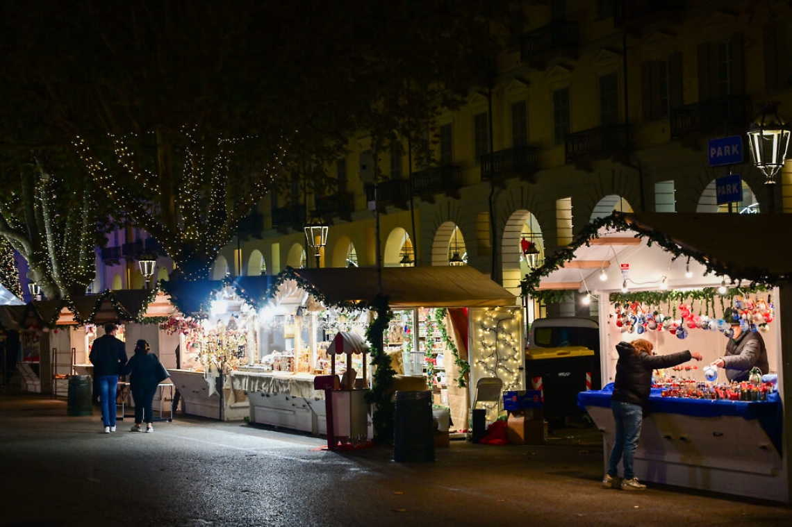 Magico Paese di Natale prima notte