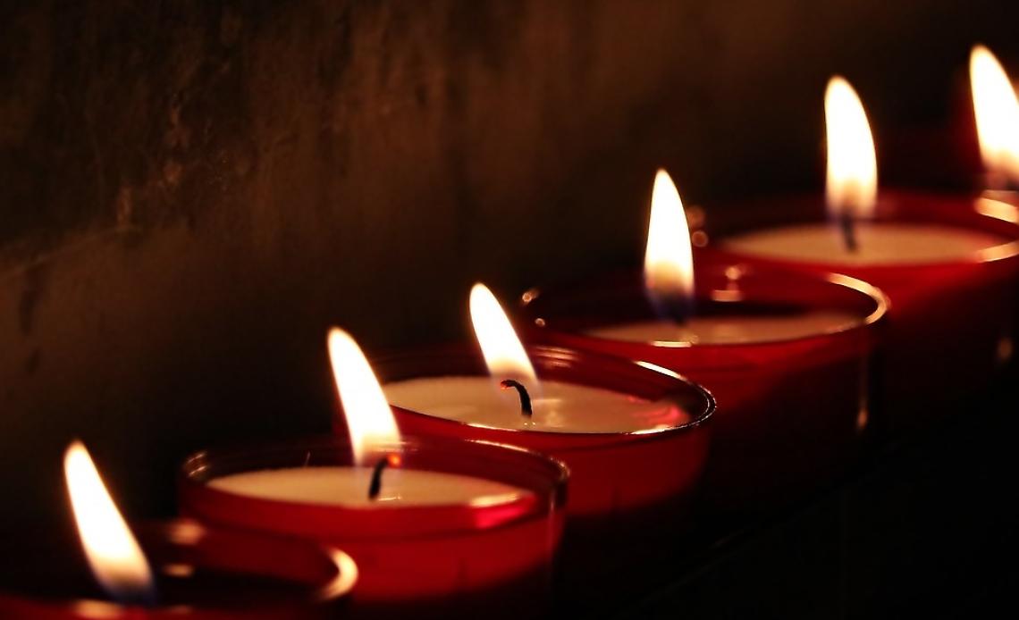 candele lutto