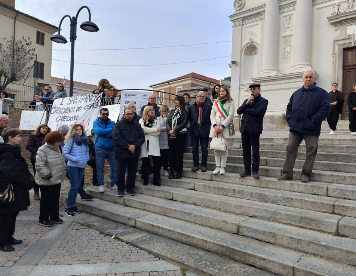 casa di riposo manifestazione