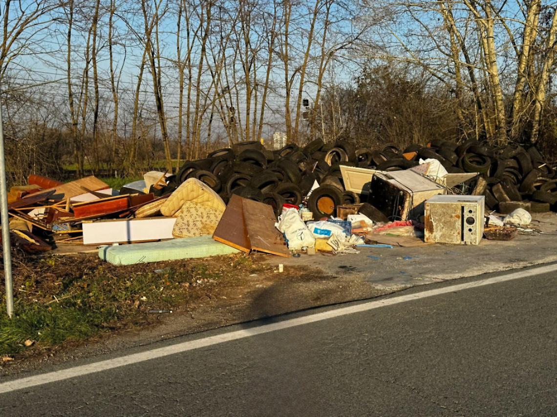 discarica abusiva santo spirito