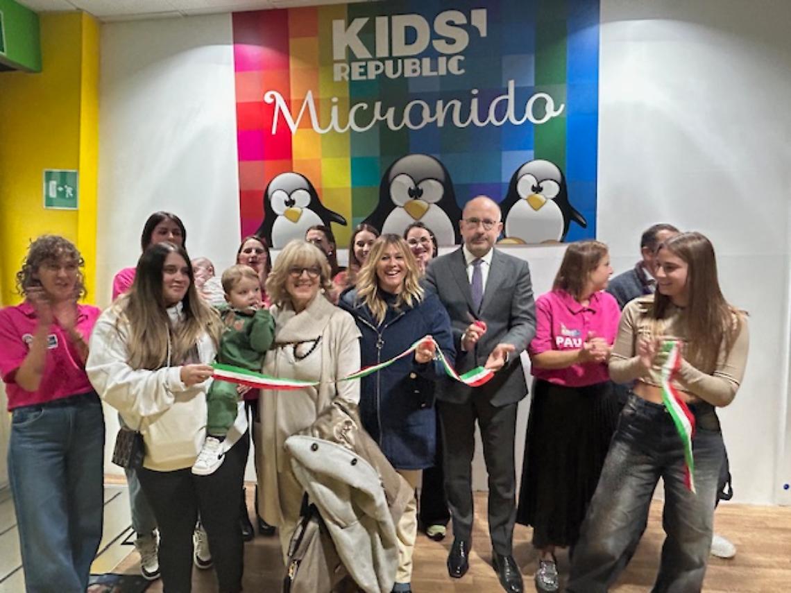 kids republic micronido asti inaugurazione