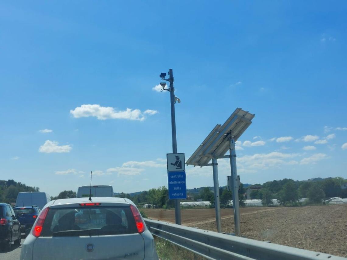 nuovi autovelox tangenziale di Asti