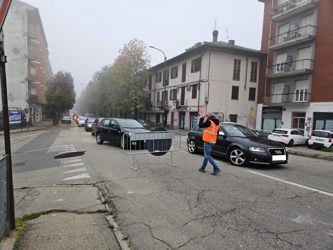 traffico corso Savona