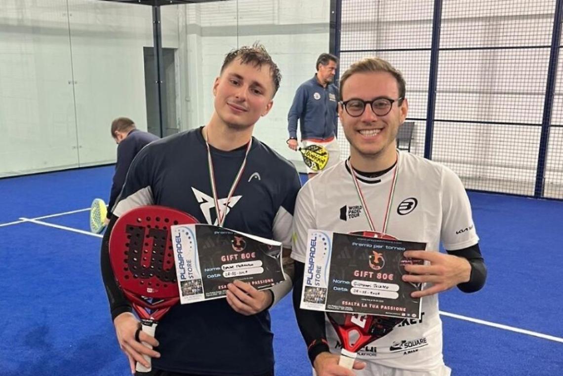 Trofeo VBS: vincono Morando-Pelazzo