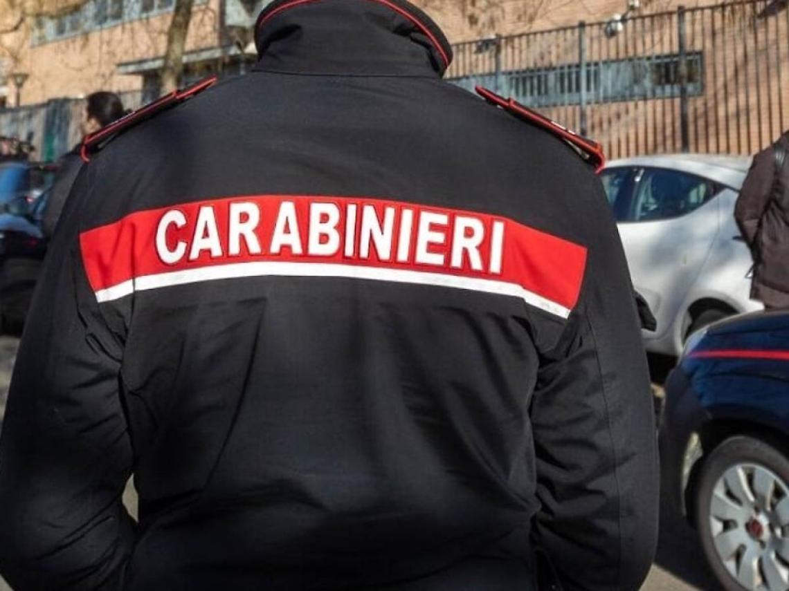carabiniere lapresse