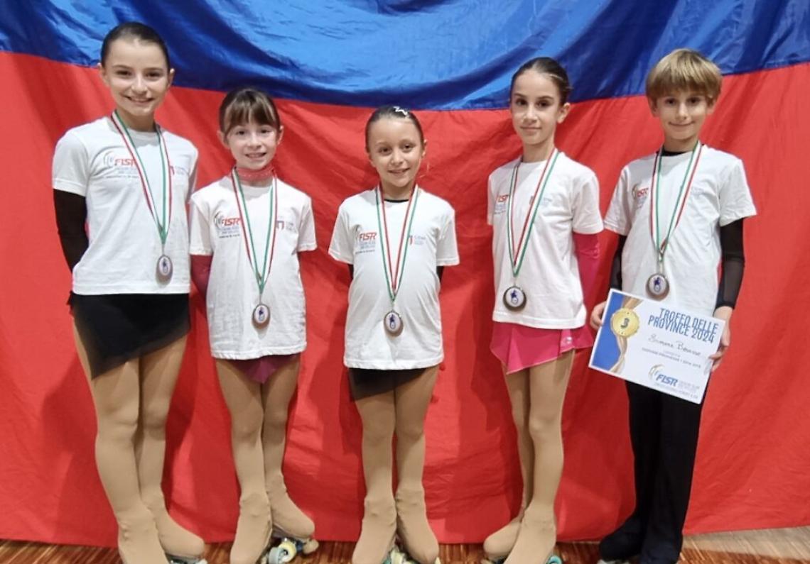 Domenica va in scena il "Natale sui pattini" New Asti Skating