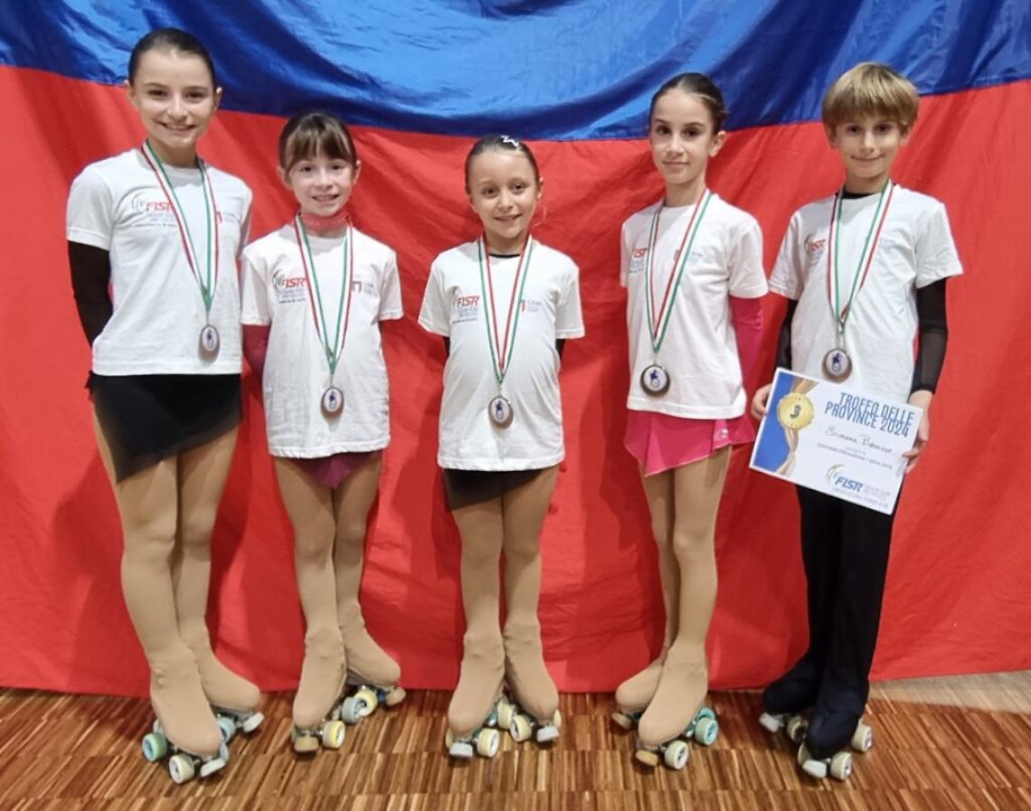 Promettente avvio di stagione agonistica per la A.S.D. New Asti Skating Banca di Asti