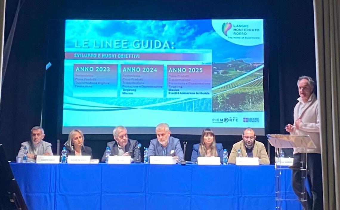 Assemblea dei Soci Ente Turismo Langhe Monferrato Roero Monforte dicembre