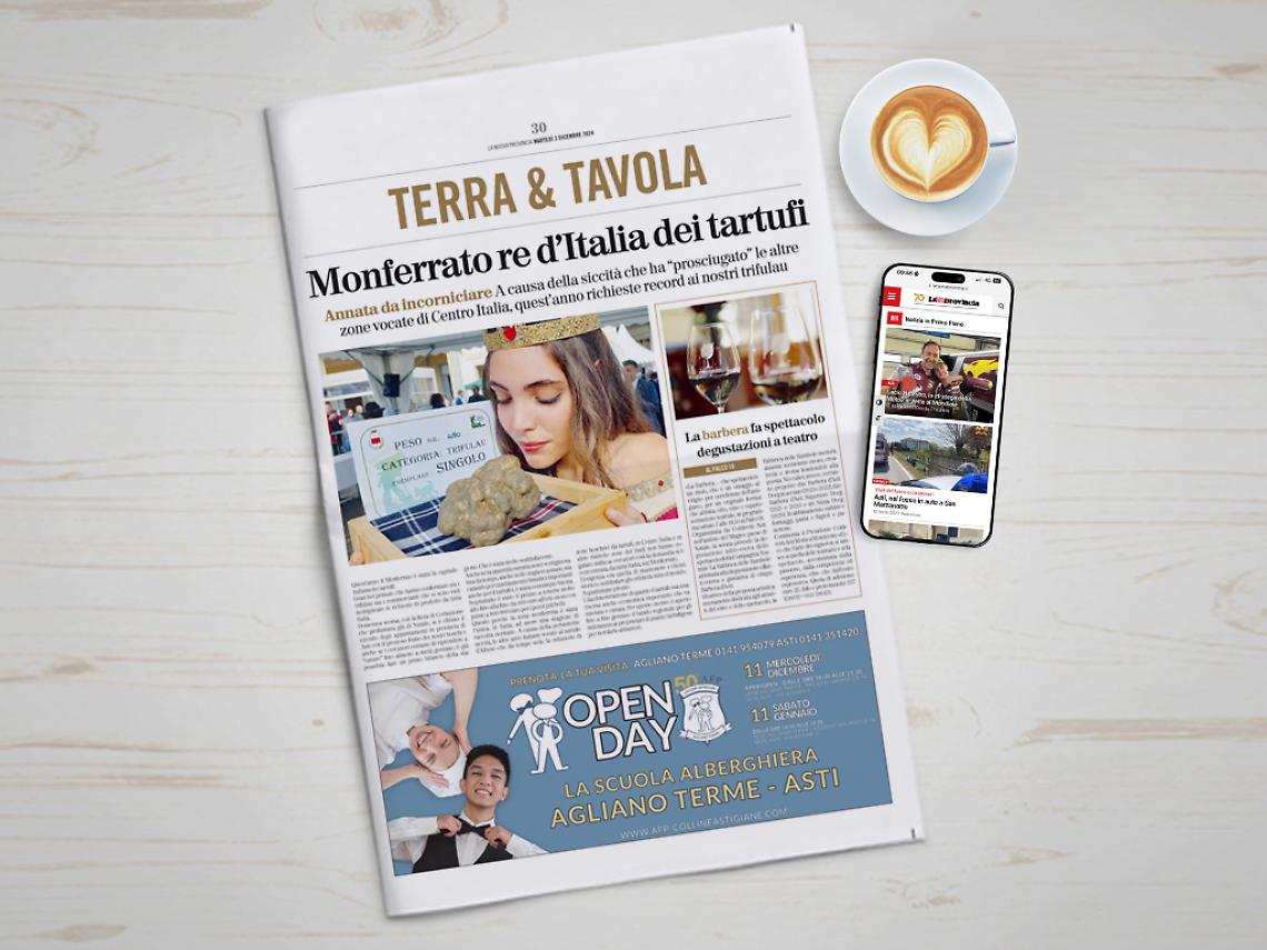 Mockup terra e tavola