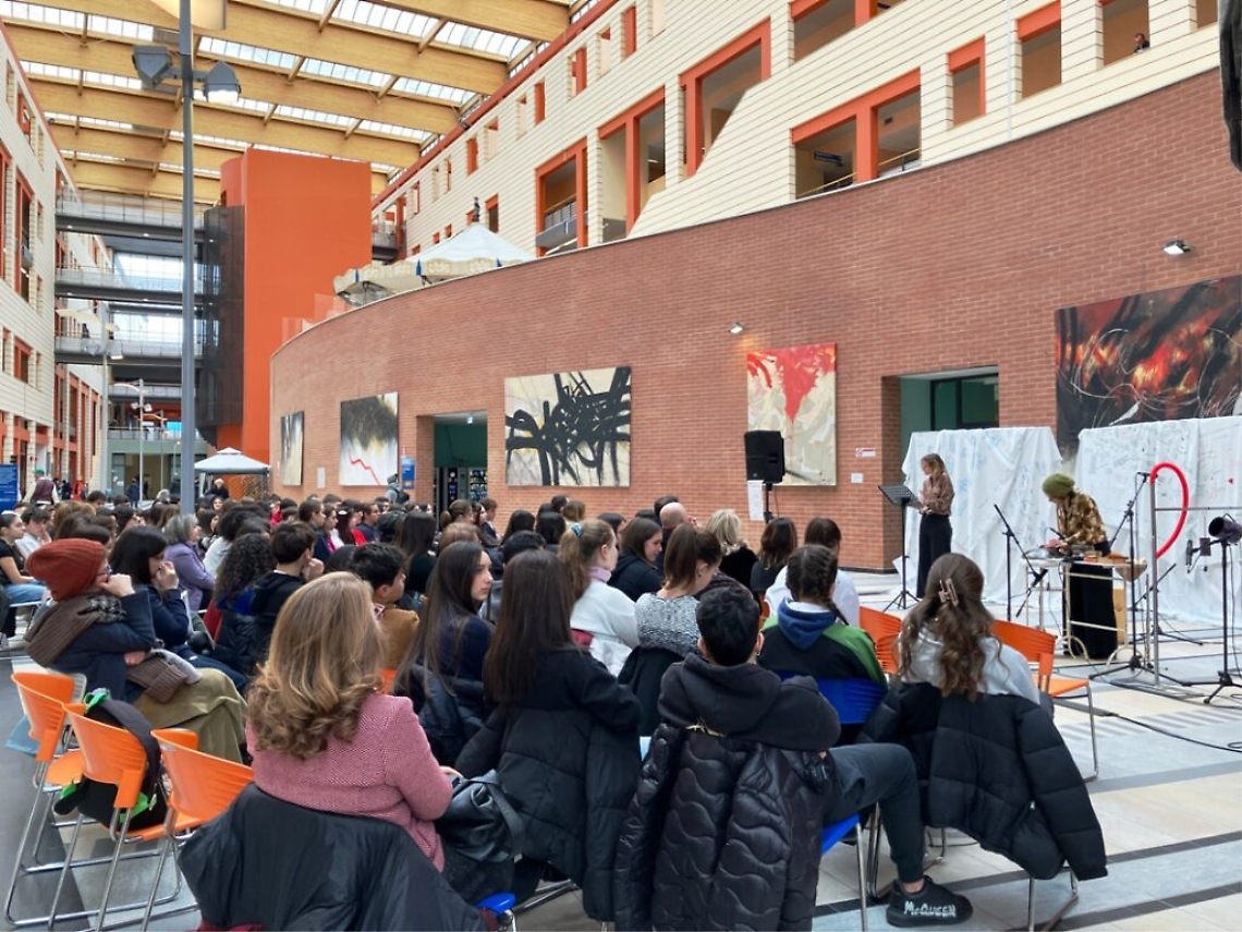 Reading Cardinal Massaia scuole