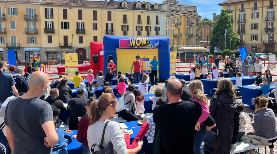 organizzazione di eventi per bambini
