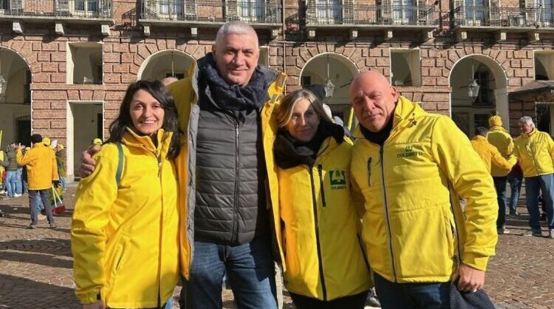 MONICA MONTICONE GIOVANNI ROSSO CRISTINA BRIZZOLARI E BRUNO RIVAROSSA ()