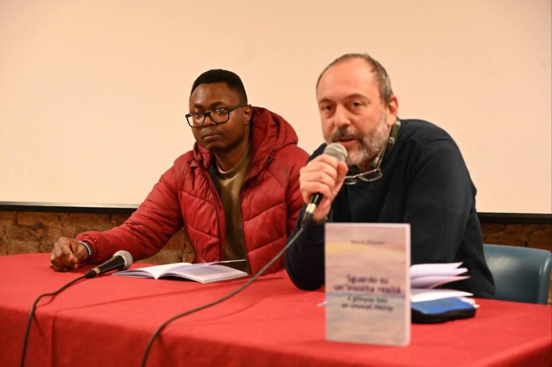 Osunde Kelvin presentazione libro