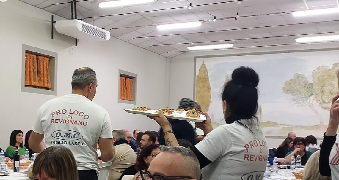 &ldquo;Il Grande Bollito Misto&rdquo; della Pro Loco di Revignano: un successo di gusto e convivialit&agrave;