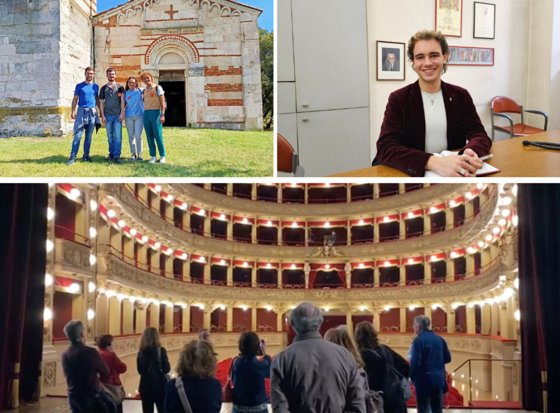 Matteo Viarengo i luoghi del cuore