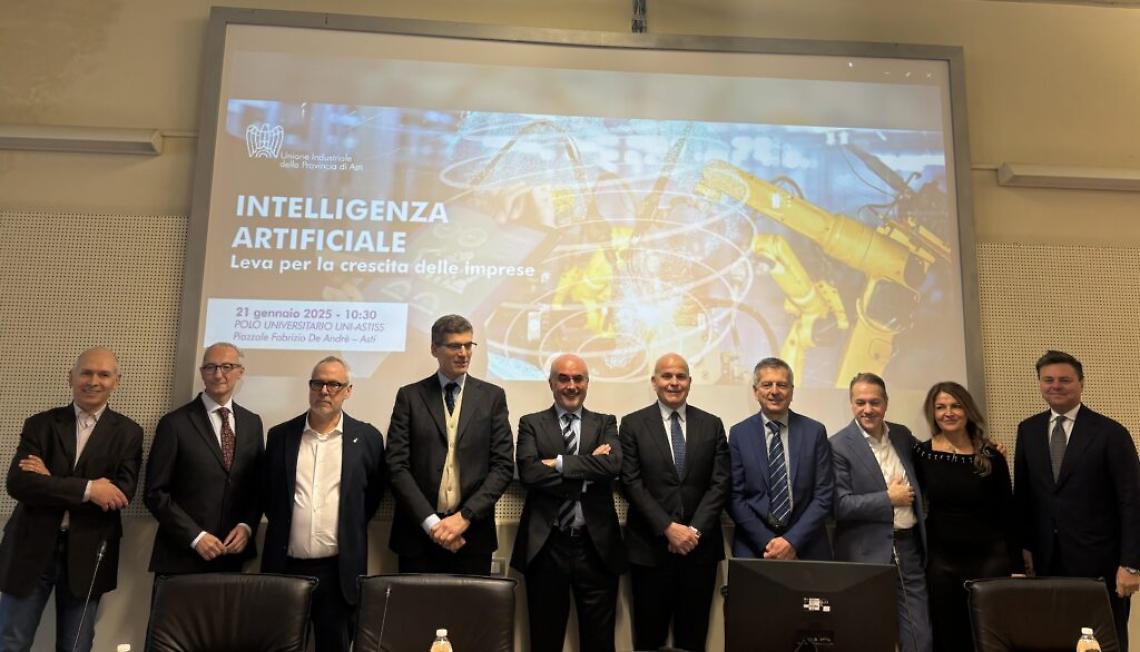 Unione industriale convegno intelligenza artificiale