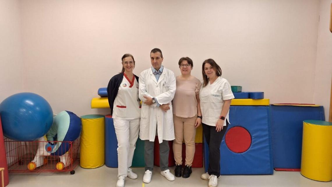 neuropsicomotricit&agrave; infantile equipe