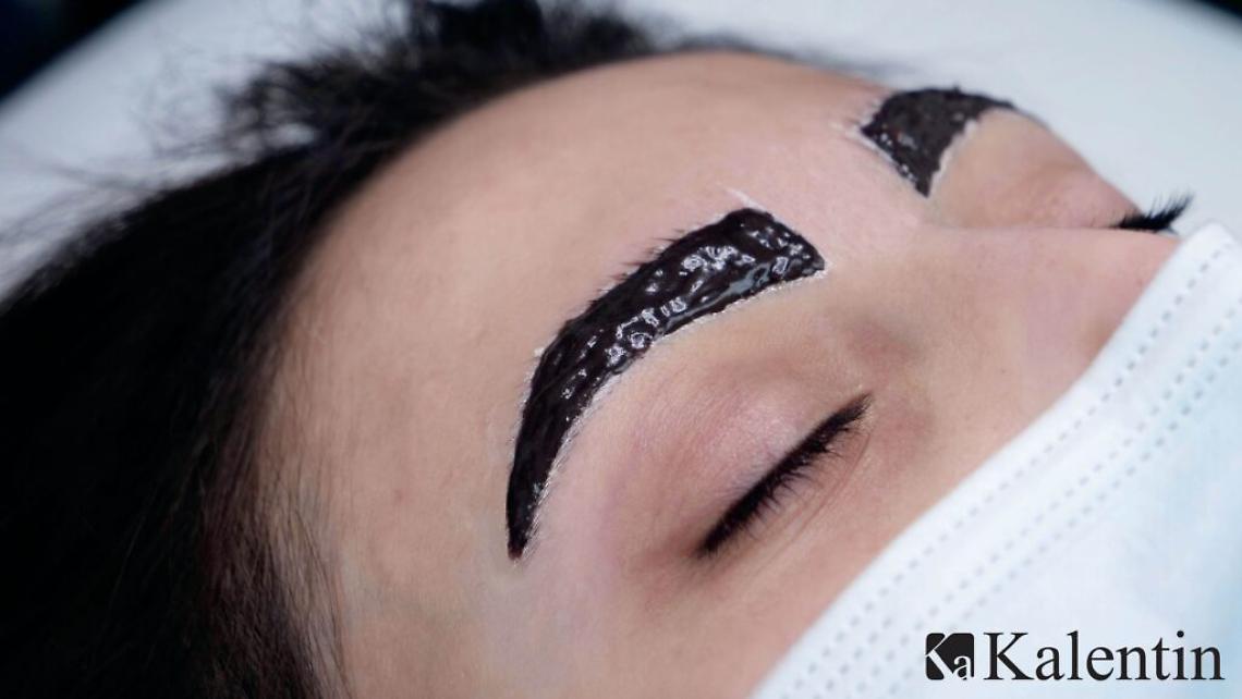 sopracciglia tintura vegana